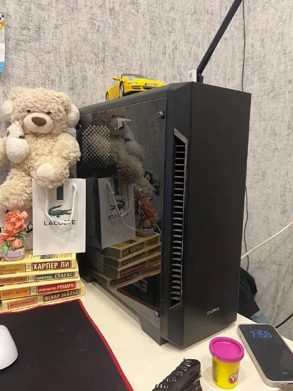 Игровой ПК Core i7-3770 GTX 1060 16GB RAM