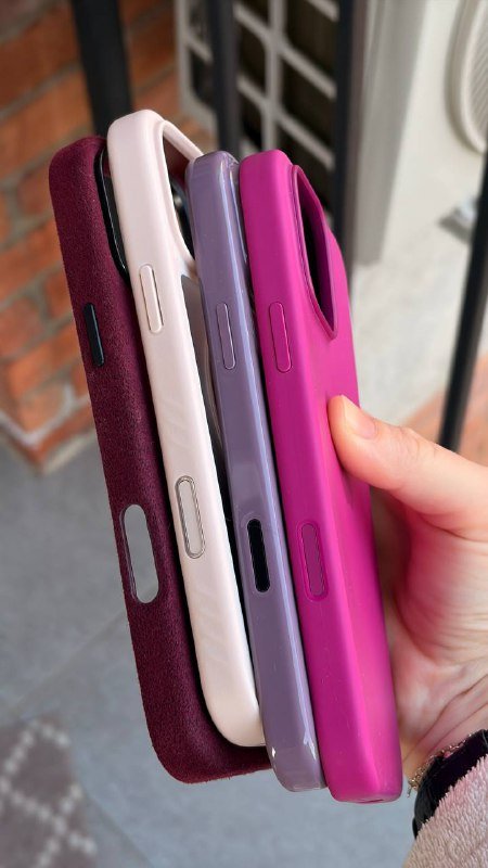 Чехлы для iPhone 16 Pro Max 2