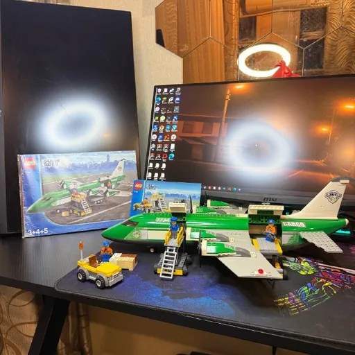LEGO City 7734 “Cargo Plane”
