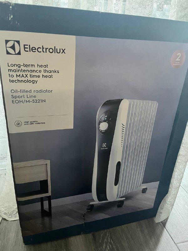 Обогреватель Electrolux маслонаполненный радиатор