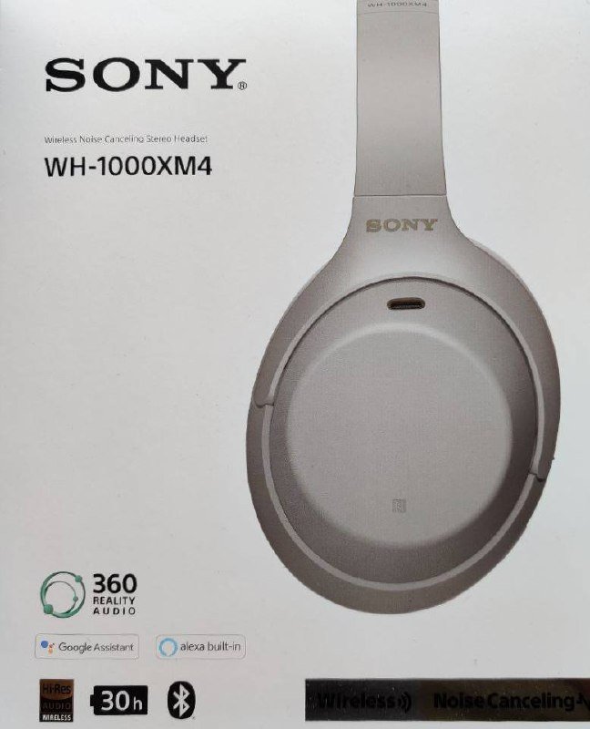 Sony WH-1000XM4 наушники беспроводные