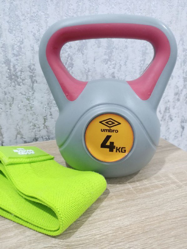 Гиря для фитнеса 4 кг