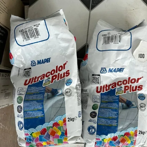 Затирка для плитки MAPEI Ultracolor Plus, 2 упаковки
