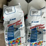 Затирка для плитки MAPEI Ultracolor Plus, 2 упаковки 1