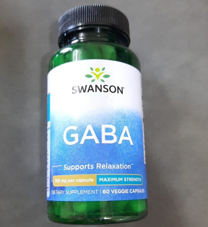 Габа 750mg капсулы 60 штук
