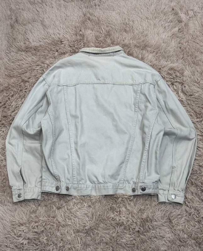 Джинсовая Куртка Diesel размер M/L 4