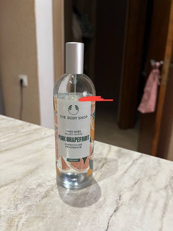 Мист для тела The Body Shop Pink Grapefruit