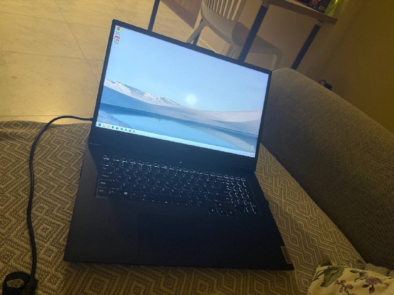 Lenovo Legion 5 17ACH6 игровой ноутбук 5