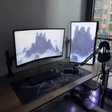 Игровые мониторы Samsung Odyssey G5 G55C, 2 шт. 2