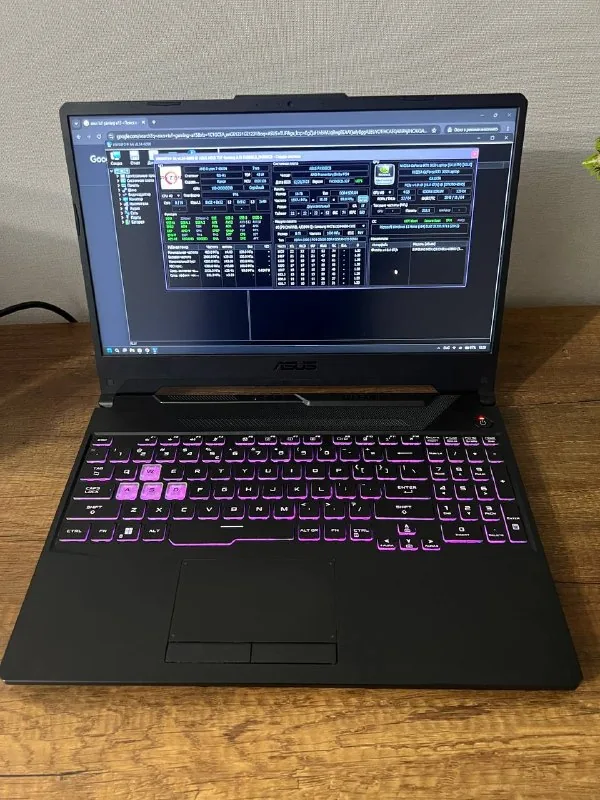 Ноутбук ASUS TUF Gaming A15 FA506ICB 1