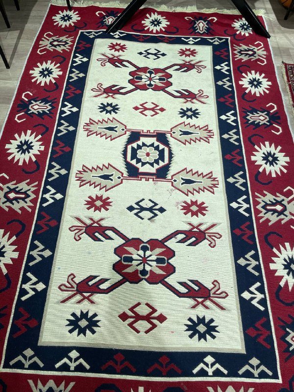 Большой турецкий ковер 160x220 2