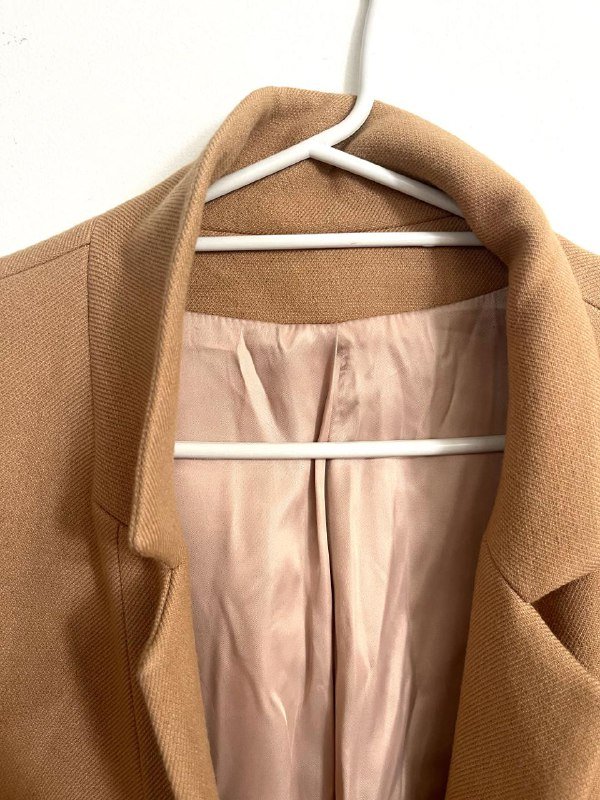 Oversize-жакет USHATÁVA карамельно-верблюжий 5