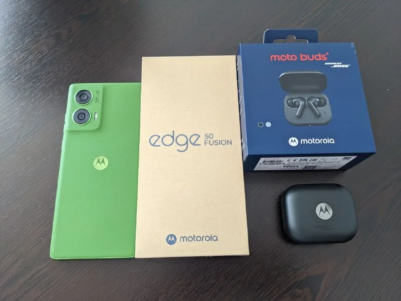Moto Edge 50 Fusion, Moto Buds+, OnePlus Pad 1