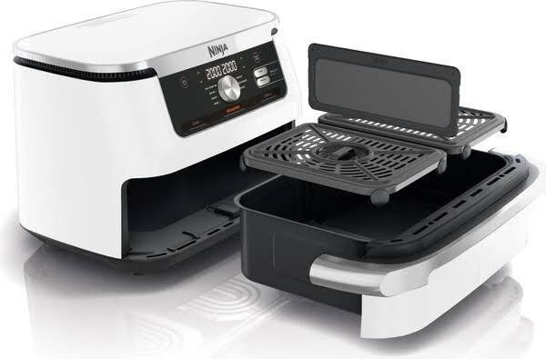Аэрофритюрница Ninja AF500EU Double FlexDrawer 10,4 л 4