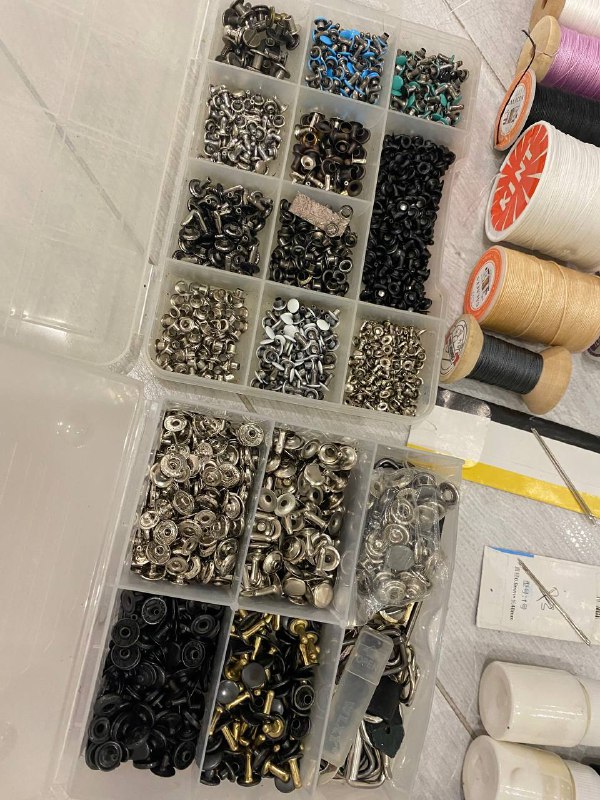 Набор материалов и инструментов для кожевников 5