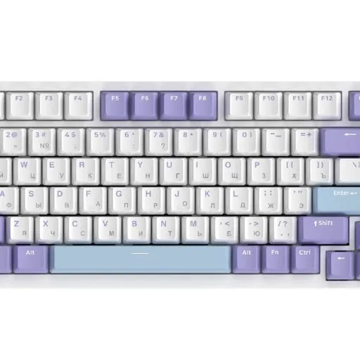 Ajazz AK820 Pro keyboard with screen