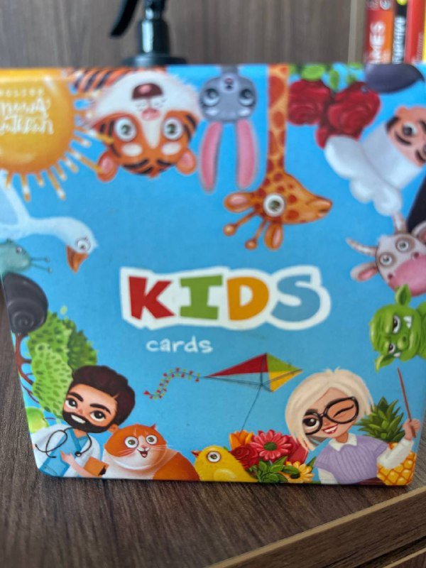 Карточки для изучения английского