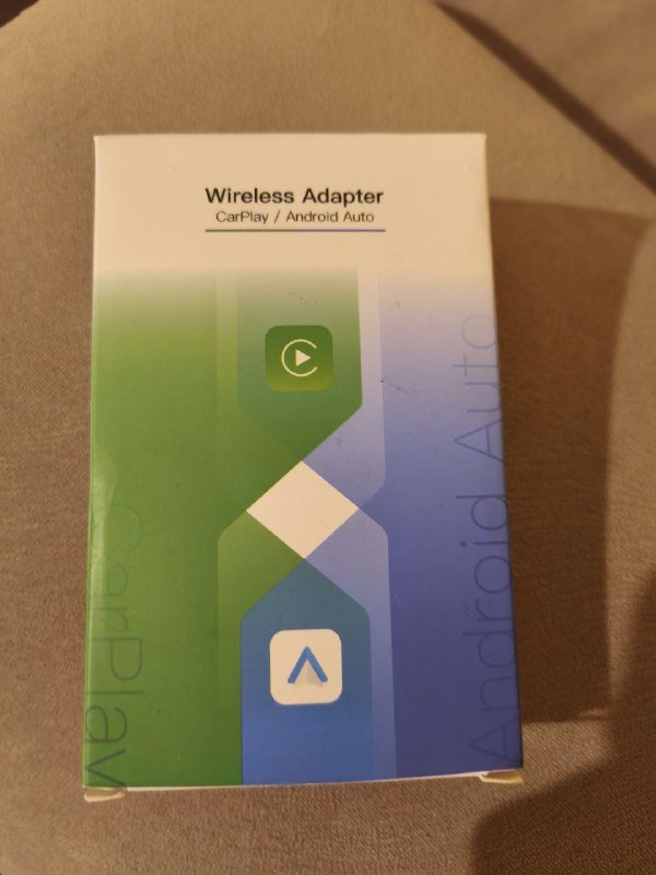 Адаптер для carplay/androidauto беспроводной