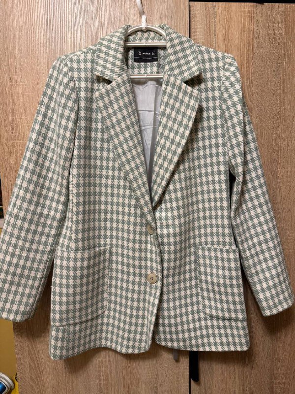 Ветровка мужская XL Zara, Пиджак L, Ветровка Bershka M, Лоферы 39, Шарф, Кроссовки Puma 39 2