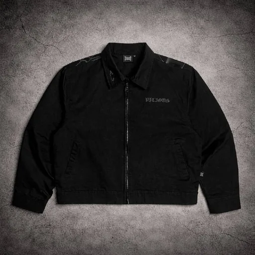 SAPPHIRE BLACK WORK JACKET