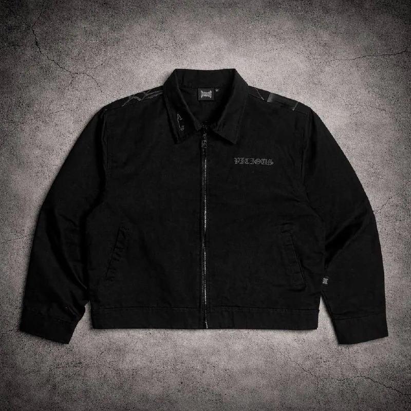 SAPPHIRE BLACK WORK JACKET 1