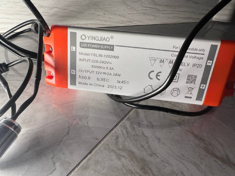 Ночник 3D, настольная лампа, LED-лента 7