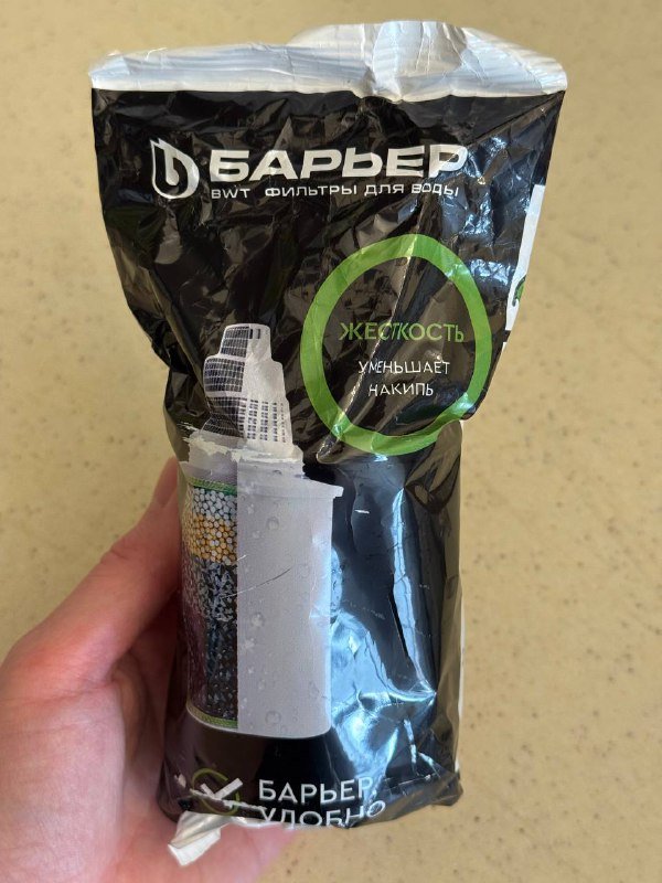 Фильтр для воды Барьер и кассеты 5