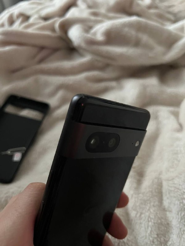 Телефон Google Pixel 7 128gb 5g black 5