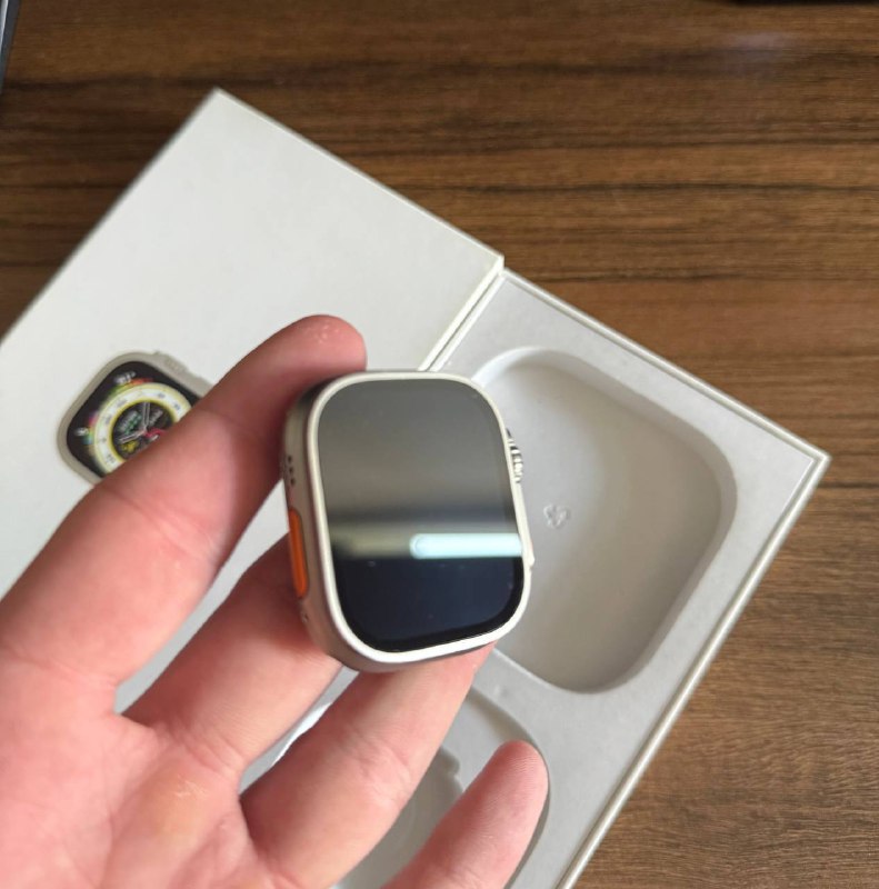 Apple Watch Ultra Titan 3