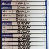 Ігри для PlayStation 4 і 5, диски 3