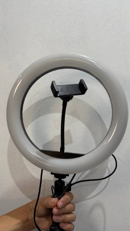 Лампа кольцевая, дартс 3