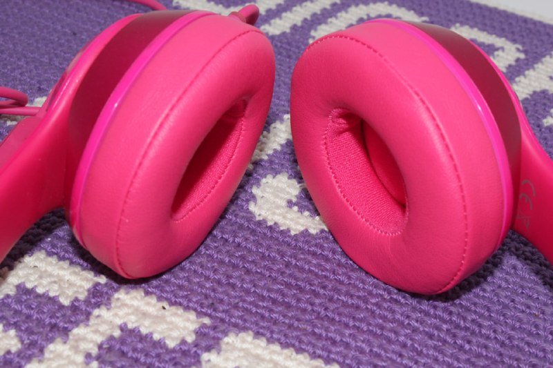 Проводные наушники Beats solo 2 pink 4
