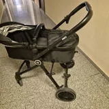 Коляска Moni 3 в 1 Set Rio Black 4