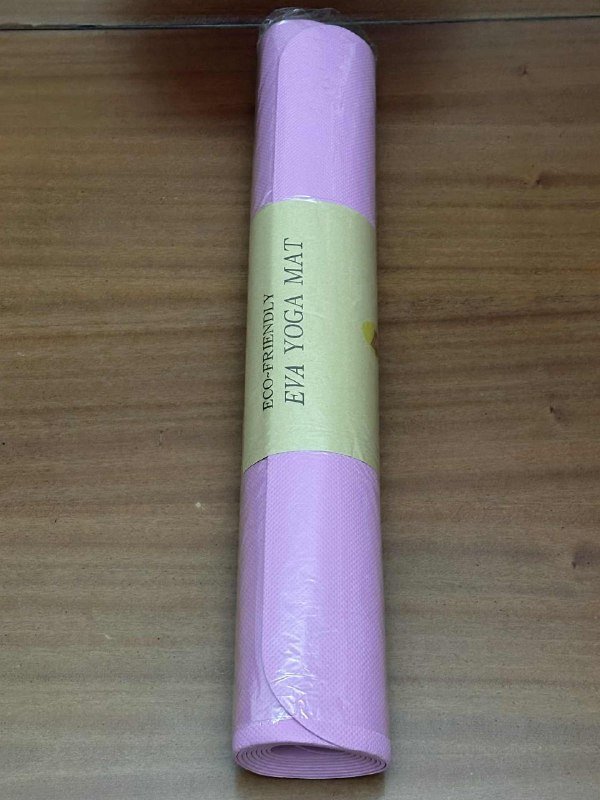 Противоскользящий спортивный коврик для йоги и фитнеса 3 мм