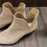 Suede moccasins, Zara ankle boots 5