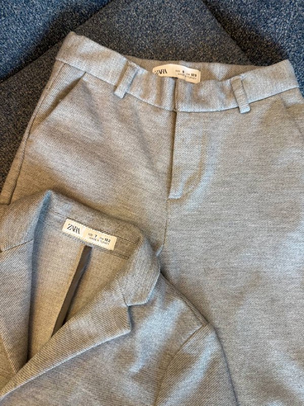 школьный костюм ZARA и лоферы для мальчика 3