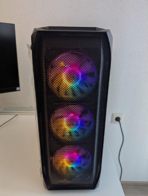 Корпус для компьютера Zalaman N5 MF 2