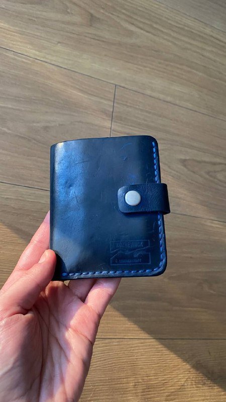 Мужское портмоне из натуральной кожи