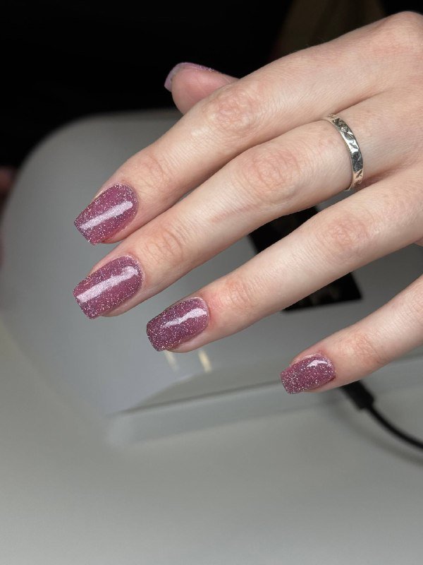 Маникюр с покрытием 4