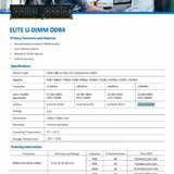 TEAMGROUP T-Force Elite DDR4 RAM 16GB 2