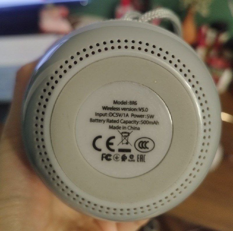 Беспроводная колонка Brofone Br6, геймерская гарнитура Sven AP-G333MV 3