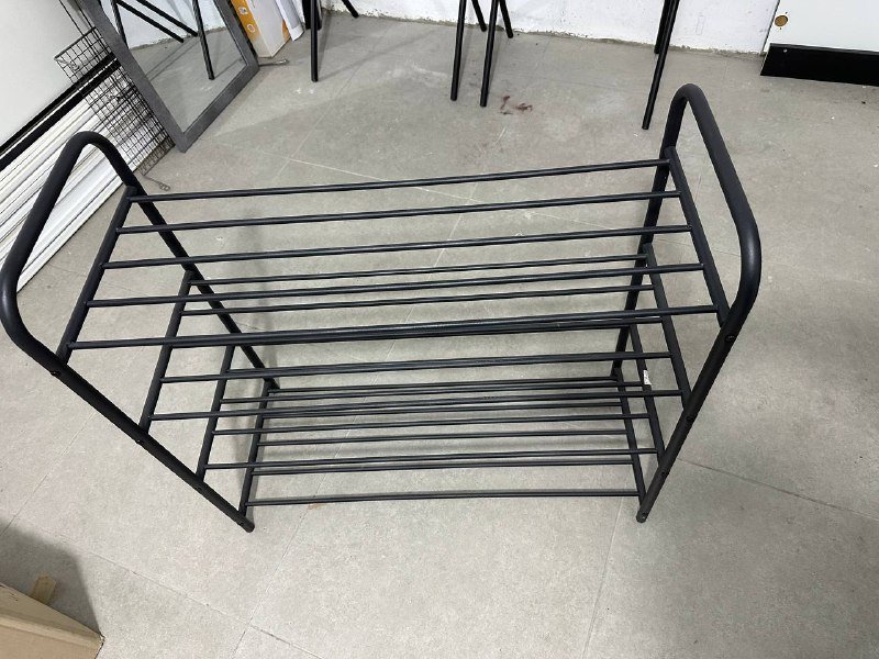 Раскладные столики и металлическая обувница 4