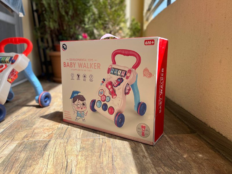 Baby walker, детский стульчик для кормления 3