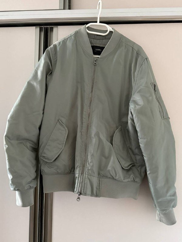 Утеплённый бомбер Pull&Bear размер M 38 1