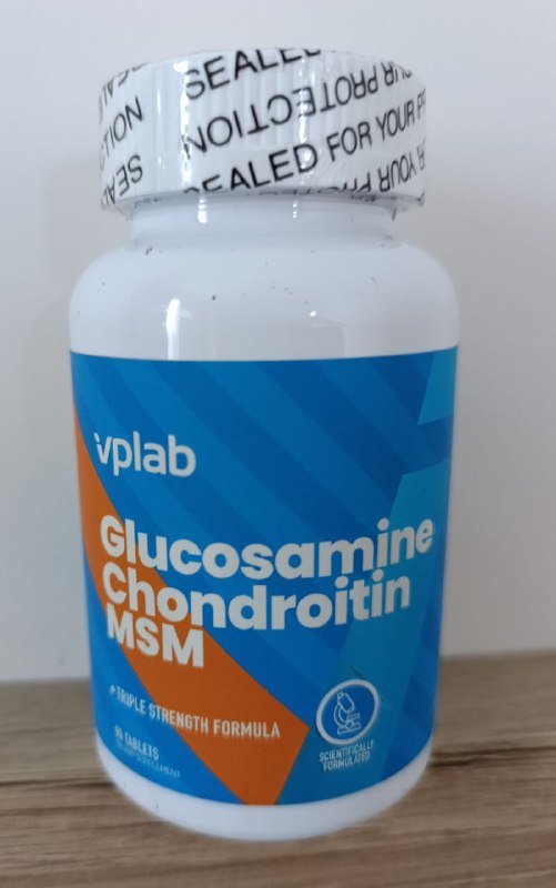 Глюкозамин с хондроитином и серой, 180 таблеток