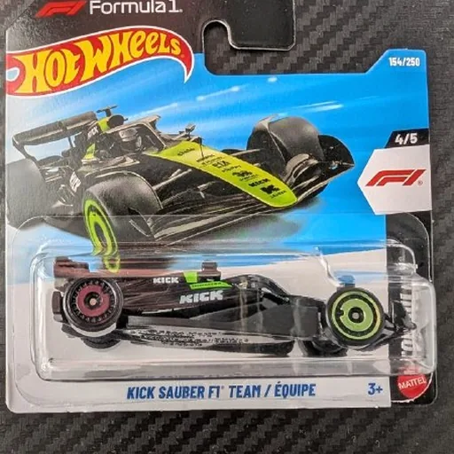 Hot Wheels Formula 1 Kick Sauber