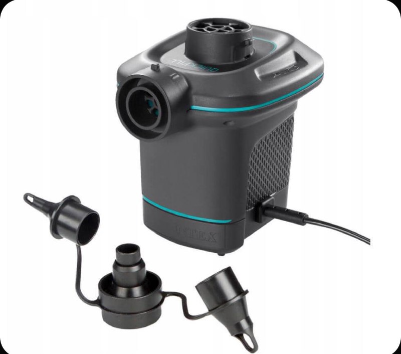 Фламинго, надувной матрас, круги, насос 5