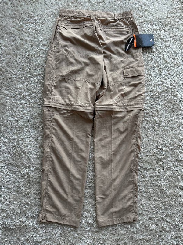 Брюки трансформеры трекинговые Lowe Alpine Long Haul Zip-Off 2