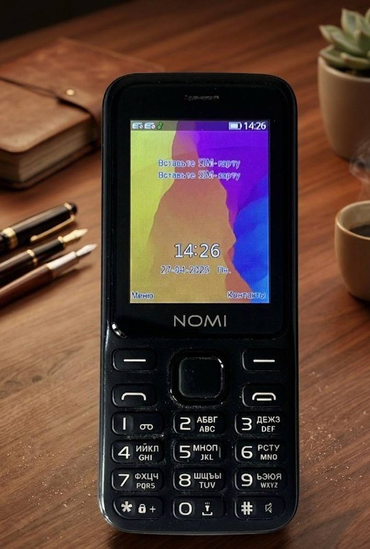 Nomi кнопочный телефон