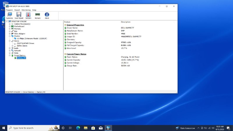 Ноутбук Dell Precision 7530 16GB 512GB i5-8300H 7
